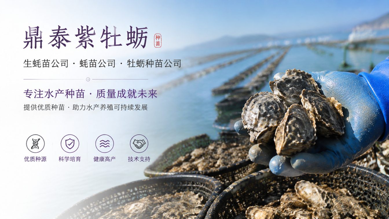 廊坊为南北养殖场提供三倍体生蚝苗方案